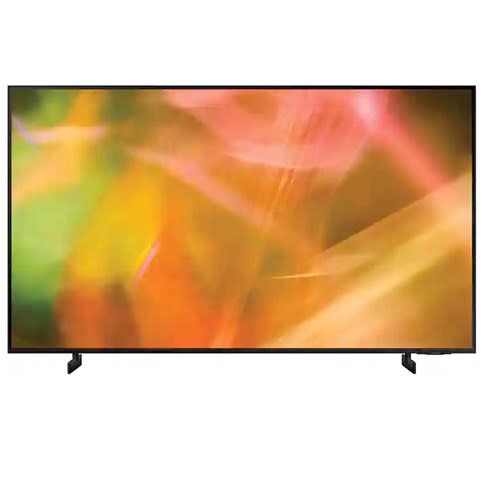 Samsung 50in UHD 4K Smart Television, Pro:Idiom, Black